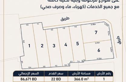 Land - Studio for sale in Budaiya - Northern Governorate