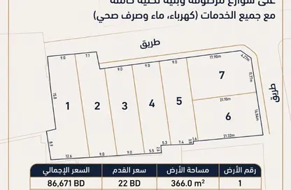 Land - Studio for sale in Budaiya - Northern Governorate