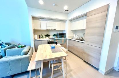 Apartment - 1 - 1 for rent in Marassi Al Bahrain - Diyar Al Muharraq - Muharraq Governorate