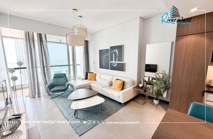 Apartment - 1 Bedroom - 1 Bathroom for rent in Al Juffair - Capital Governorate
