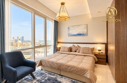 Apartment - 1 - 2 for rent in Al Juffair - Capital Governorate