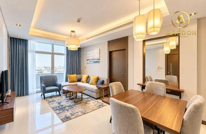Apartment - 1 - 2 for rent in Al Juffair - Capital Governorate