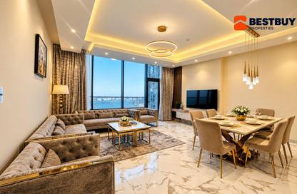Apartment - 2 - 2 for rent in Al Juffair - Capital Governorate