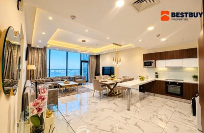 Apartment - 2 - 2 for rent in Al Juffair - Capital Governorate