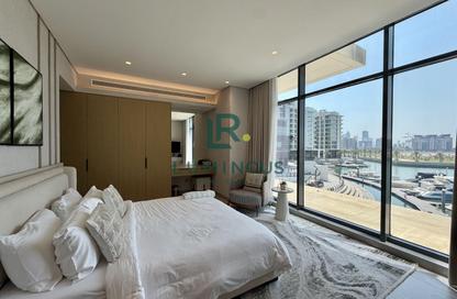 Apartment - 1 Bedroom - 2 Bathrooms for rent in Bahrain Financial Harbour - Manama - Capital Governorate