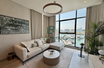 Apartment - 1 Bedroom - 2 Bathrooms for rent in Bahrain Financial Harbour - Manama - Capital Governorate