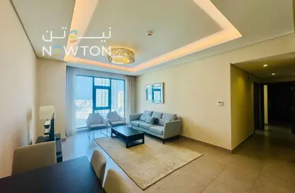 Apartment - 2 Bedrooms - 3 Bathrooms for rent in Amwaj Avenue - Amwaj Islands - Muharraq Governorate