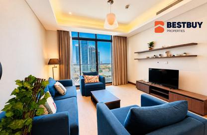 Apartment - 1 Bedroom - 2 Bathrooms for rent in Seef - Capital Governorate Apartment - 1 Bedroom - 2 Bathrooms for rent in Seef - Capital Governorate