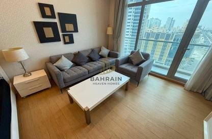 Apartment - Studio - 1 Bathroom for rent in Al Juffair - Capital Governorate