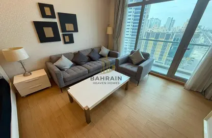 Apartment - Studio - 1 Bathroom for rent in Al Juffair - Capital Governorate