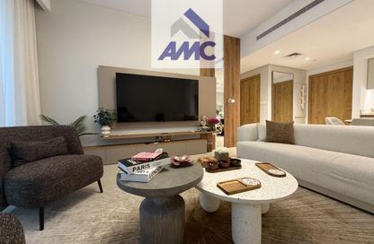 Apartment - 1 - 1 for rent in Marassi Al Bahrain - Diyar Al Muharraq - Muharraq Governorate