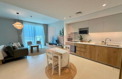 Apartment - Studio - 1 Bathroom for rent in Marassi Al Bahrain - Diyar Al Muharraq - Muharraq Governorate