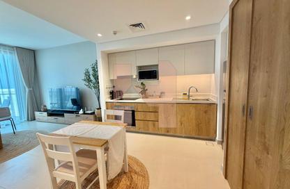 Apartment - Studio - 1 Bathroom for rent in Marassi Al Bahrain - Diyar Al Muharraq - Muharraq Governorate