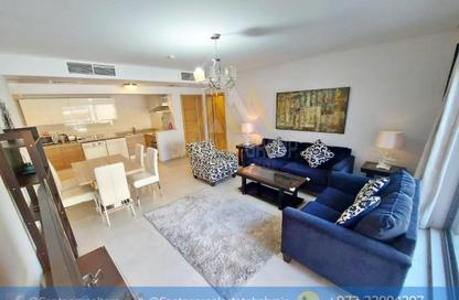 Apartment - 1 Bedroom - 2 Bathrooms for rent in Amwaj Islands - Muharraq Governorate