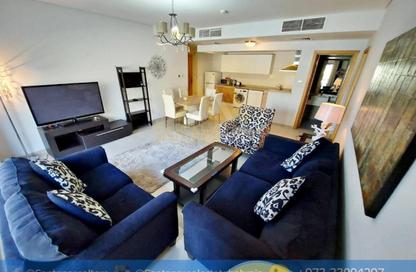 Apartment - 1 Bedroom - 2 Bathrooms for rent in Amwaj Islands - Muharraq Governorate