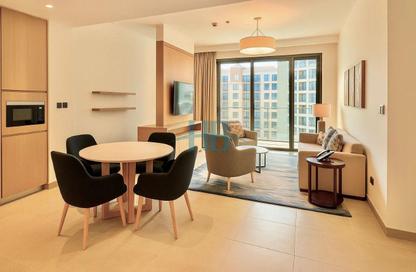 Apartment - 1 Bedroom - 1 Bathroom for rent in Address Marassi Vista - Diyar Al Muharraq - Muharraq Governorate