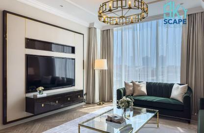 Apartment - 1 Bedroom - 2 Bathrooms for rent in Seef - Capital Governorate Apartment - 1 Bedroom - 2 Bathrooms for rent in Seef - Capital Governorate