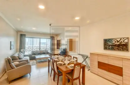 Apartment - 2 Bedrooms - 3 Bathrooms for rent in Amwaj Avenue - Amwaj Islands - Muharraq Governorate