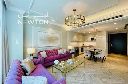 Apartment - 1 - 1 for rent in Seef - Capital Governorate