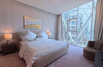 Apartment - 3 Bedrooms - 5 Bathrooms for rent in Bahrain Bay - Capital Governorate