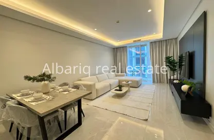 شقة - غرفة نوم - 2 حمامات للايجار في كانال فيو - دلمونيا - المحرق