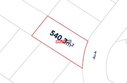 Land - Studio for sale in Al Bareh - Diyar Al Muharraq - Muharraq Governorate