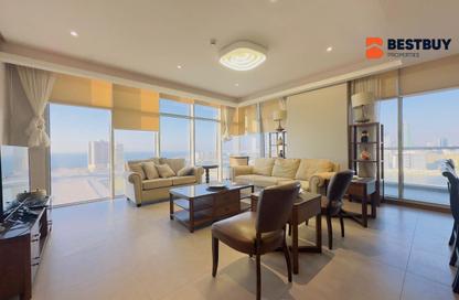 Apartment - 2 Bedrooms - 3 Bathrooms for rent in Seef - Capital Governorate