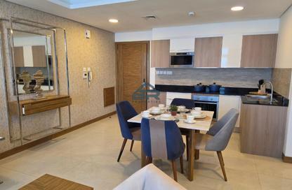 Apartment - 1 - 2 for rent in Seef - Capital Governorate