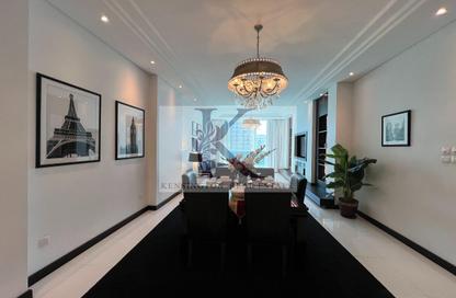 Apartment - 3 Bedrooms - 4 Bathrooms for rent in Al Juffair - Capital Governorate