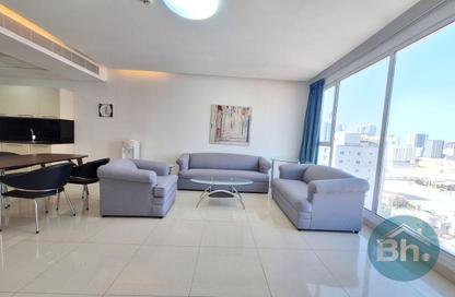 Apartment - 2 - 3 for rent in Al Juffair - Capital Governorate