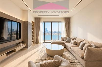 Apartment - 2 - 3 for rent in Reef Island - Capital Governorate