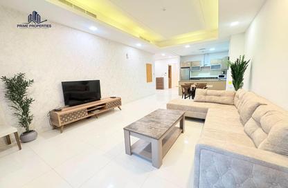 Apartment - 2 Bedrooms - 3 Bathrooms for rent in Al Juffair - Capital Governorate