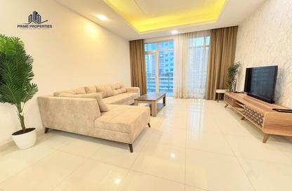 Apartment - 2 Bedrooms - 3 Bathrooms for rent in Al Juffair - Capital Governorate