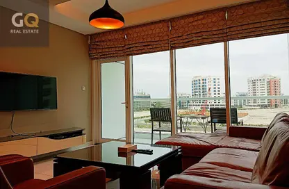 شقة - 2 غرف نوم - 3 حمامات للايجار في اللاجون - أمواج - المحرق