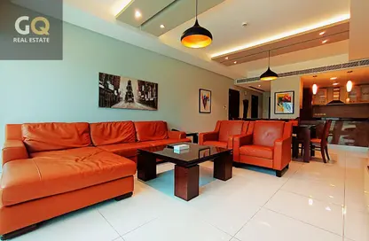 شقة - 2 غرف نوم - 3 حمامات للايجار في اللاجون - أمواج - المحرق