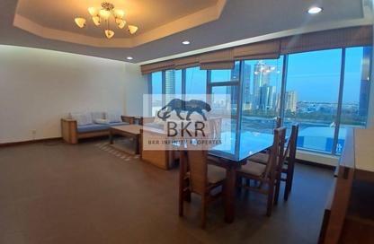 Apartment - 2 Bedrooms - 3 Bathrooms for rent in Seef - Capital Governorate