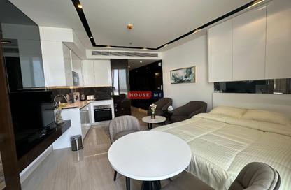 Apartment - Studio - 1 Bathroom for rent in Water Garden City - Manama - Capital Governorate