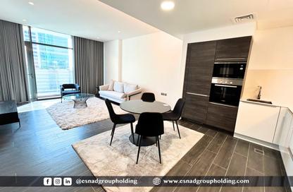 Apartment - 1 Bedroom - 2 Bathrooms for sale in Bahrain Financial Harbour - Manama - Capital Governorate Apartment - 1 Bedroom - 2 Bathrooms for sale in Bahrain Financial Harbour - Manama - Capital Governorate