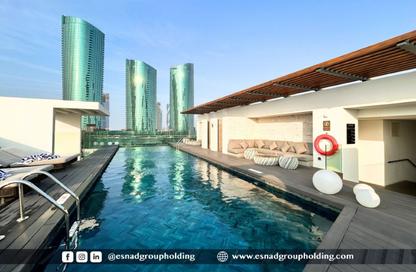 Apartment - 1 Bedroom - 2 Bathrooms for sale in Bahrain Financial Harbour - Manama - Capital Governorate