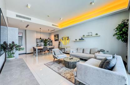 Apartment - 2 Bedrooms - 3 Bathrooms for rent in Al Juffair - Capital Governorate