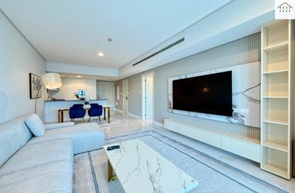 Apartment - 1 Bedroom - 2 Bathrooms for rent in Reef Island - Capital Governorate