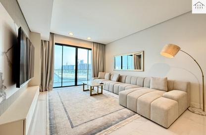Apartment - 1 Bedroom - 2 Bathrooms for rent in Reef Island - Capital Governorate