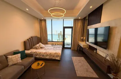 Apartment - Studio - 1 Bathroom for rent in Al Juffair - Capital Governorate