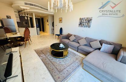 Apartment - 2 Bedrooms - 3 Bathrooms for rent in Bahrain Bay - Capital Governorate