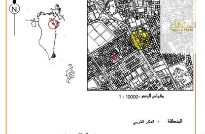 أرض - استوديو للبيع في العكر - المحافظة الوسطى