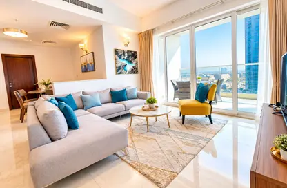 Apartment - 2 Bedrooms - 2 Bathrooms for rent in Seef - Capital Governorate