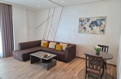 Apartment - 1 Bedroom - 1 Bathroom for rent in Sanabis - Manama - Capital Governorate