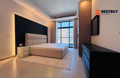 Apartment - 1 Bedroom - 2 Bathrooms for rent in Al Juffair - Capital Governorate