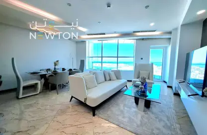 Apartment - 2 Bedrooms - 2 Bathrooms for rent in Amwaj Avenue - Amwaj Islands - Muharraq Governorate