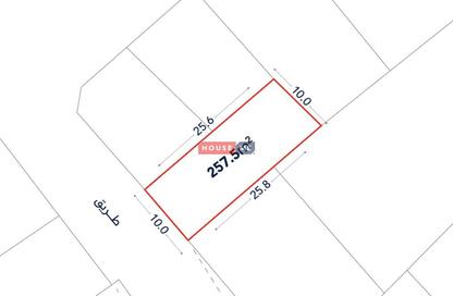 Land - Studio for sale in Riffa Al Sharqi - Riffa - Southern Governorate Land - Studio for sale in Riffa Al Sharqi - Riffa - Southern Governorate
